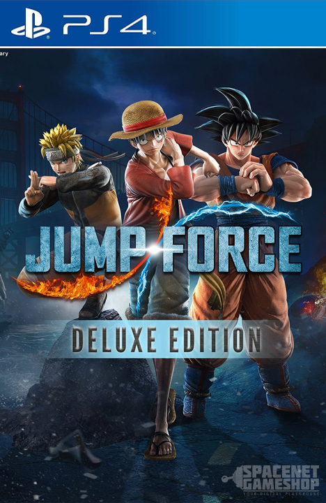 Jump Force - Deluxe Edition PS4